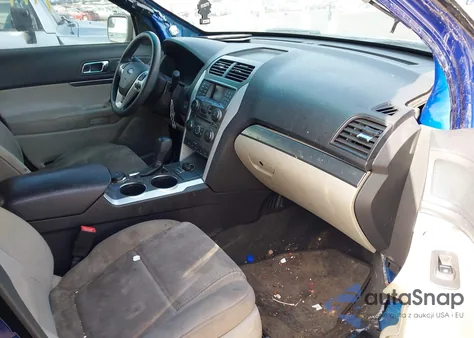 2013 Ford Explorer from USA, damaged, VIN 1FM5K8B82DGA64325